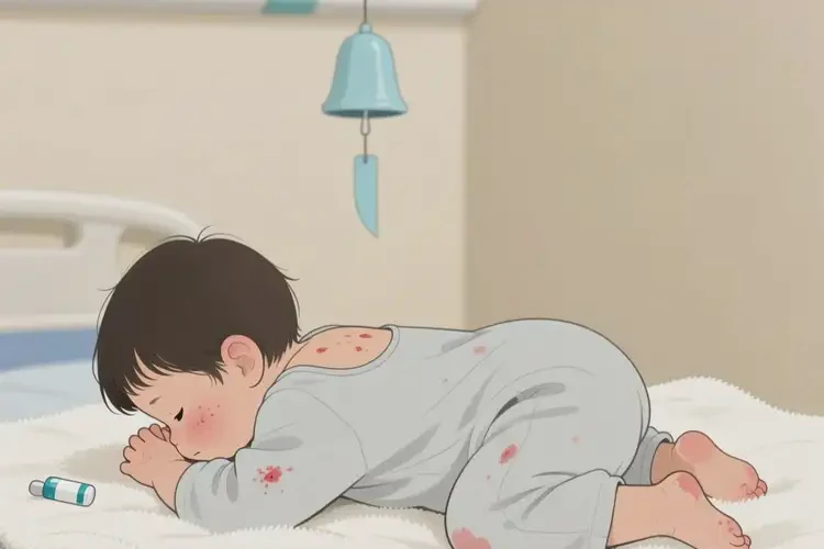 孩子全身有濕疹不管它會(huì)自己自愈嗎(圖3)