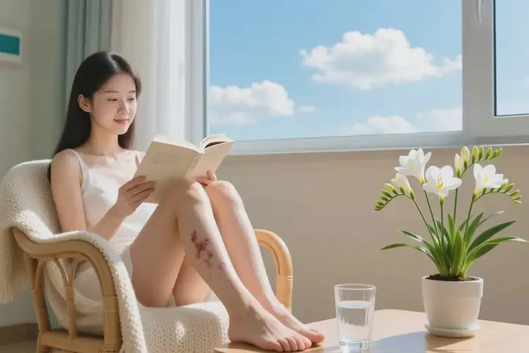 女生四肢偶爾起濕疹不管它會(huì)自己自愈嗎(圖2)