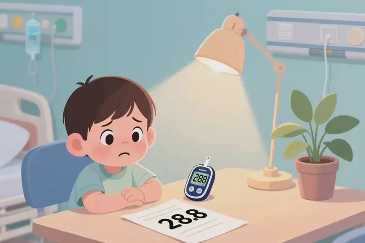 兒童早上血糖28(圖2)