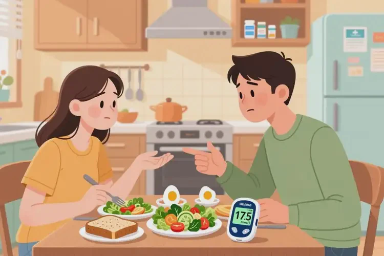 年轻人晚餐血糖17(图1)