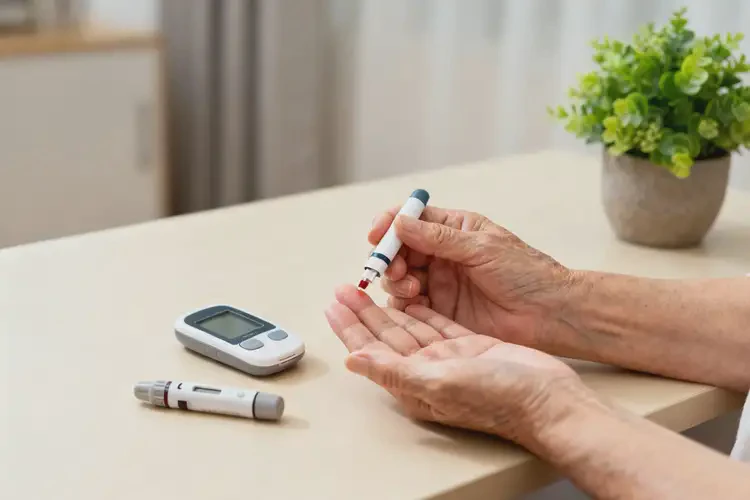 老年人下午血糖6点3意味着什么(图1)