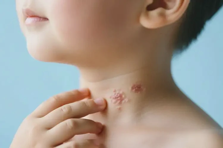 孩子脖子經(jīng)常起濕疹能靠自己自愈嗎(圖4)