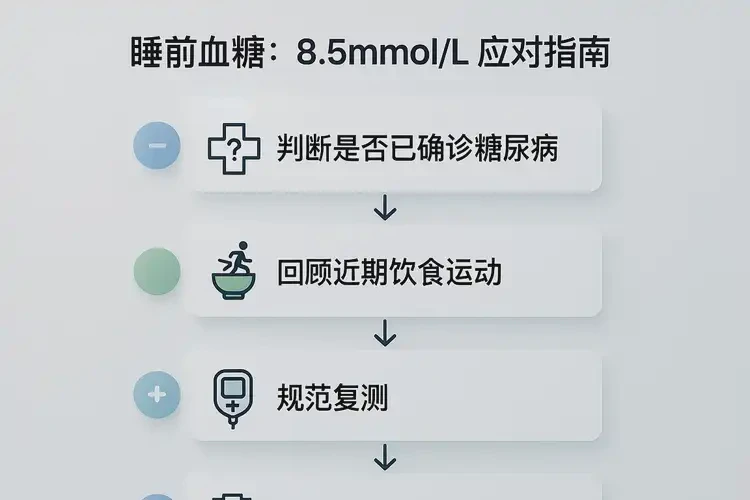 青少年睡前血糖8點(diǎn)5意味著什么(圖1)