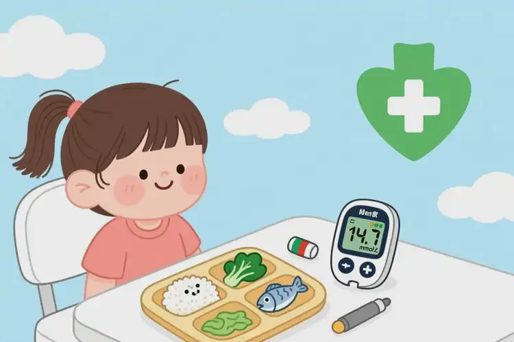 兒童中午血糖14點7是糖尿病嗎(圖3)