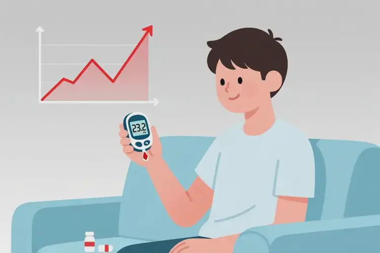 年輕人睡前血糖23(圖2)