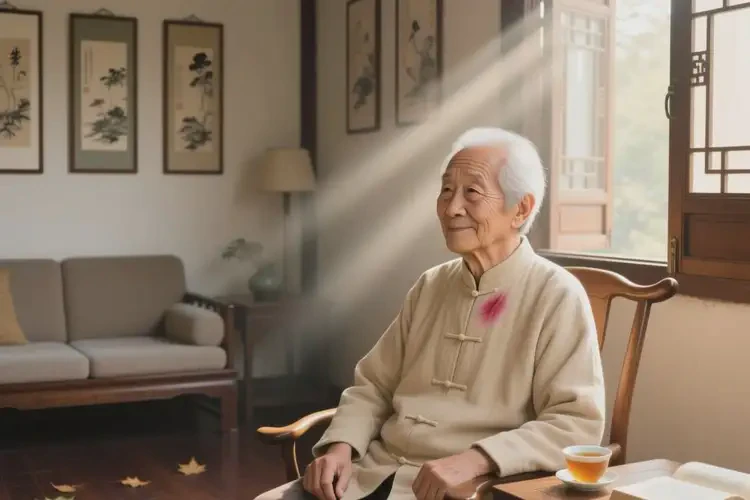 老年人脖子上容易長濕疹可不可以徹底自愈(圖1)