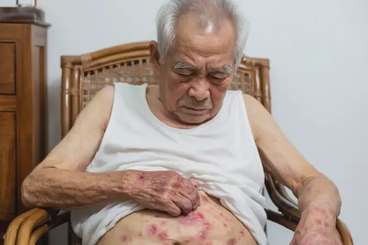 老人肚子起濕疹能靠自己自愈嗎(圖4)