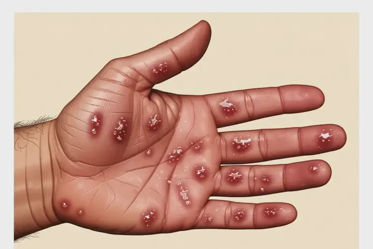 男性手上长湿疹不管它会自己痊愈吗(图4)