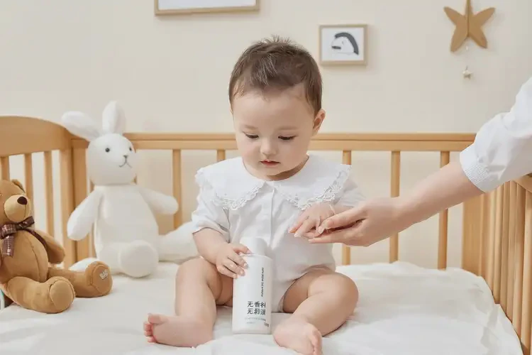 寶寶大腿上容易起濕疹可不可以徹底自愈(圖3)