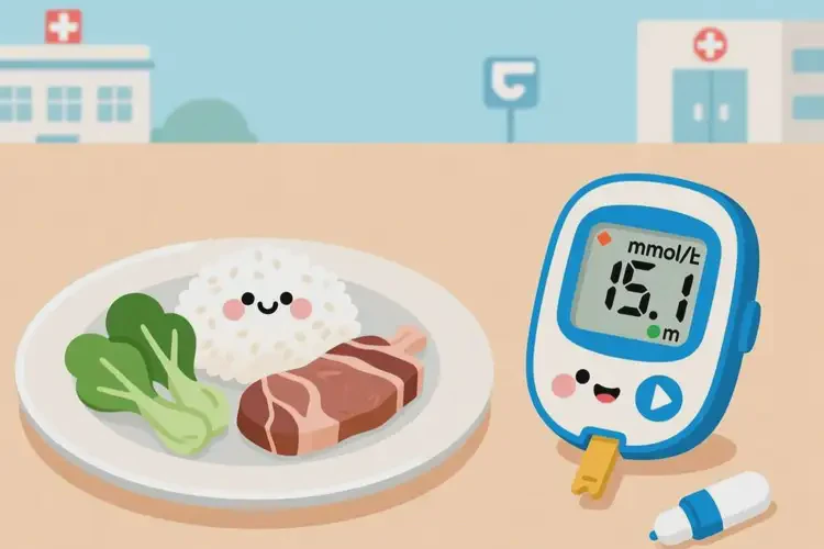 兒童晚餐血糖15點(diǎn)1是糖尿病嗎(圖4)