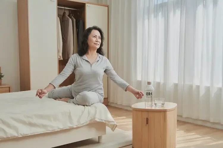 女性脸上有湿疹不管它会自己好吗(图1)