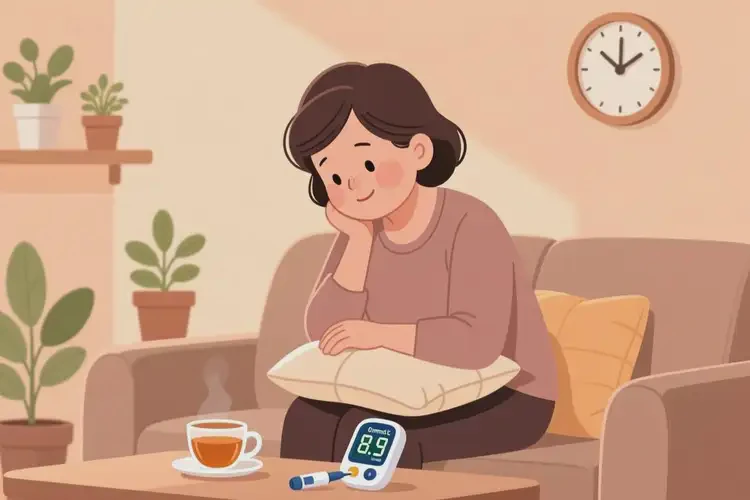 中年人中午血糖8點(diǎn)9是糖尿病嗎(圖1)