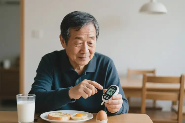 中老年人早餐血糖8(圖2)