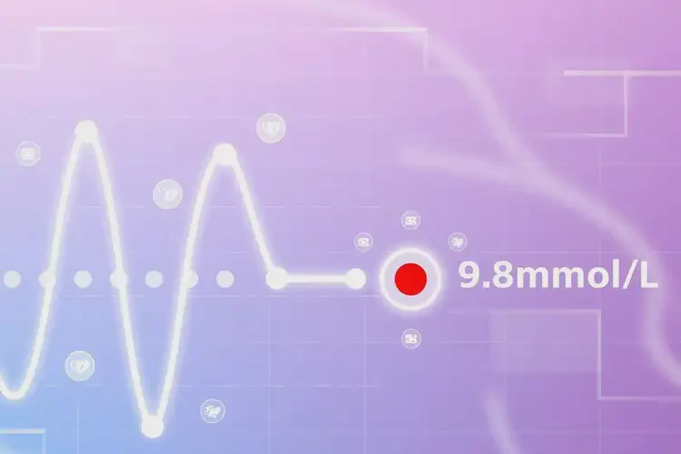 男人早上空腹血糖9點8是糖尿病嗎(圖2)