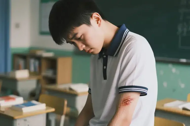 中學(xué)生手臂容易長(zhǎng)濕疹不管它會(huì)自己痊愈嗎(圖3)