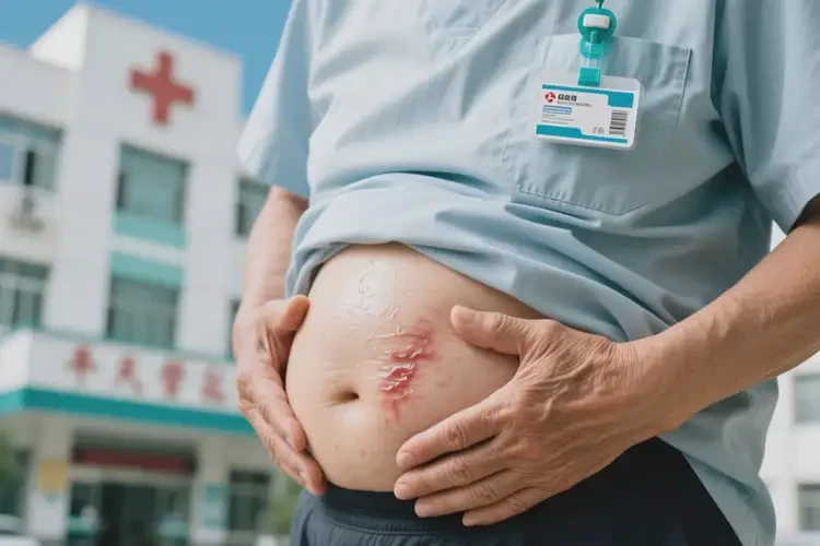 老年人肚子出濕疹不管它會自己好嗎(圖4)