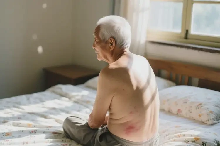 老人屁股上經(jīng)常起濕疹能靠自己自愈嗎(圖3)