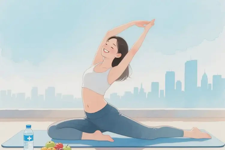 青年人肚子出現(xiàn)濕疹能不能徹底自愈(圖1)