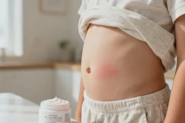 小學(xué)生肚子上容易起濕疹能徹底自愈嗎(圖1)