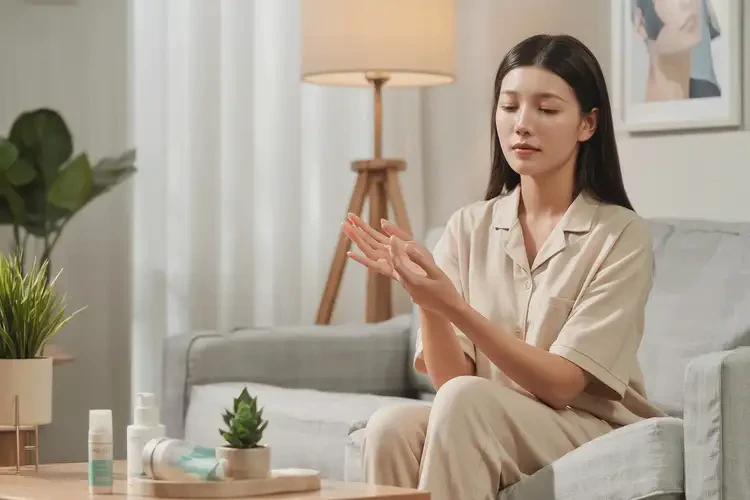 大學(xué)生手上經(jīng)常起濕疹能夠徹底治愈嗎(圖2)