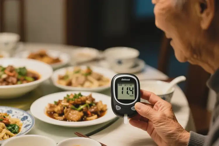 老年人中餐血糖11點(diǎn)4是怎么回事(圖3)