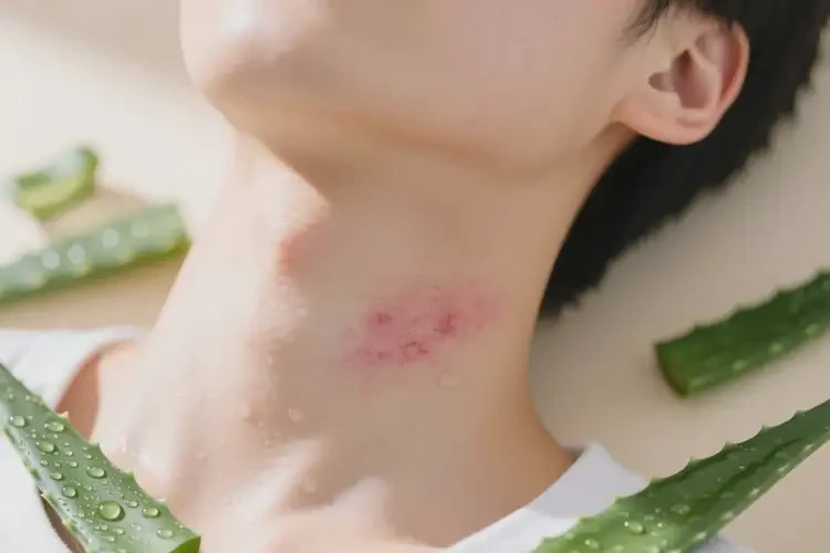 大學(xué)生脖子上出現(xiàn)濕疹可不可以徹底自愈(圖4)