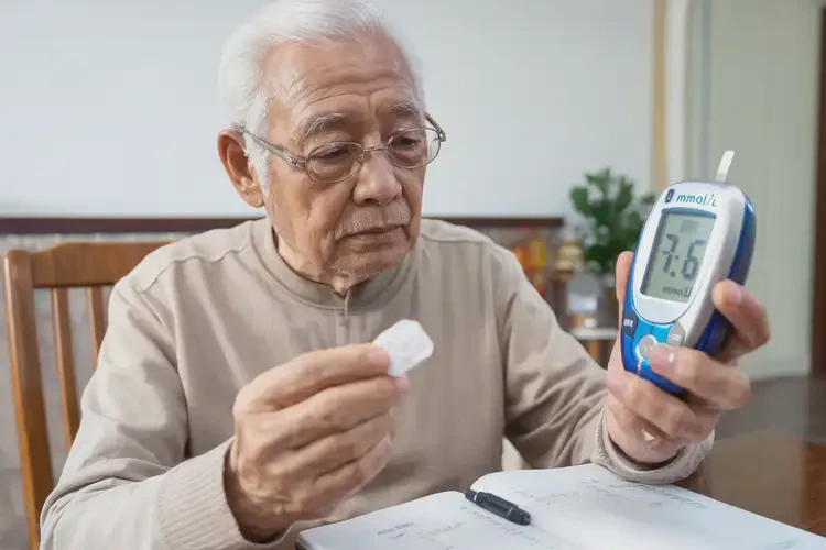 老年人中午血糖7(圖1)