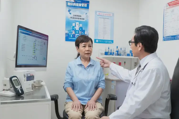 女人晚上血糖3點5是怎么回事(圖2)