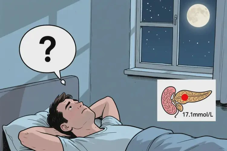 男性睡前血糖17(圖1)