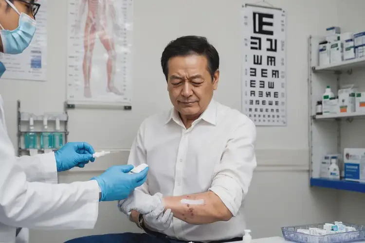 男人四肢偶尔起湿疹可不可以彻底自愈(图2)