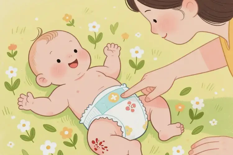 嬰幼兒屁股出濕疹能夠徹底治愈嗎(圖1)