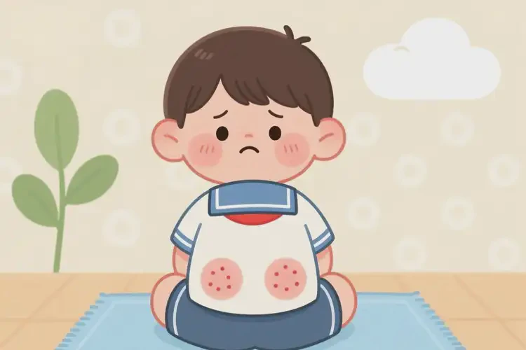 小學(xué)生屁股起濕疹能靠自己自愈嗎(圖4)