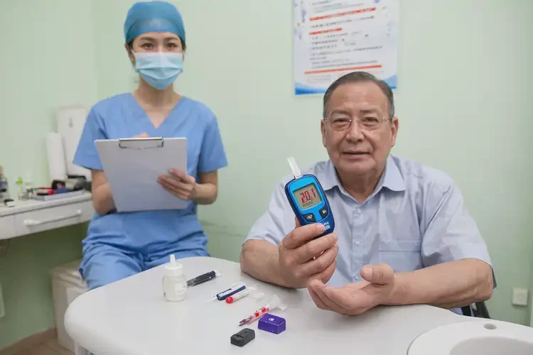 中老年人中午血糖20(圖1)