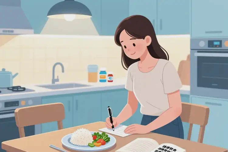 年轻人晚餐血糖17(图1)