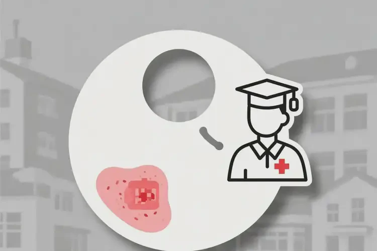 大學(xué)生肛周偶爾起濕疹不管它會(huì)自己痊愈嗎(圖1)