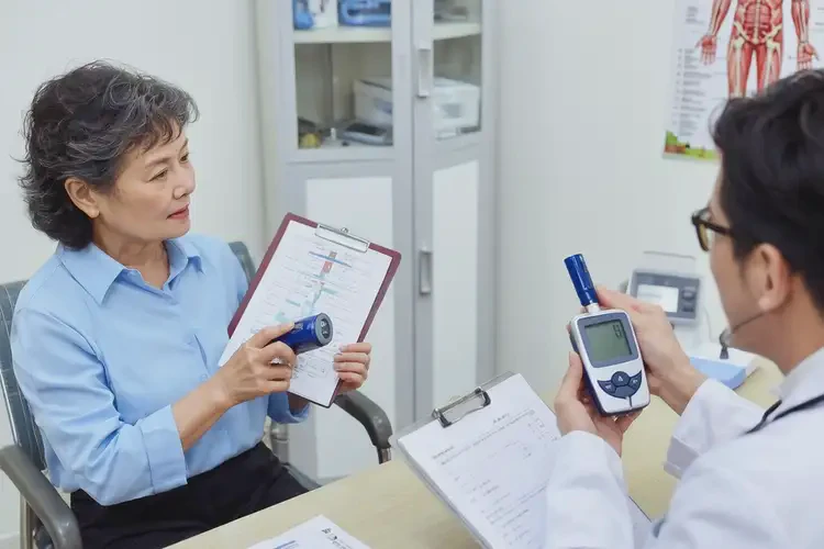 更年期女性早餐血糖12點(diǎn)9是糖尿病嗎(圖1)