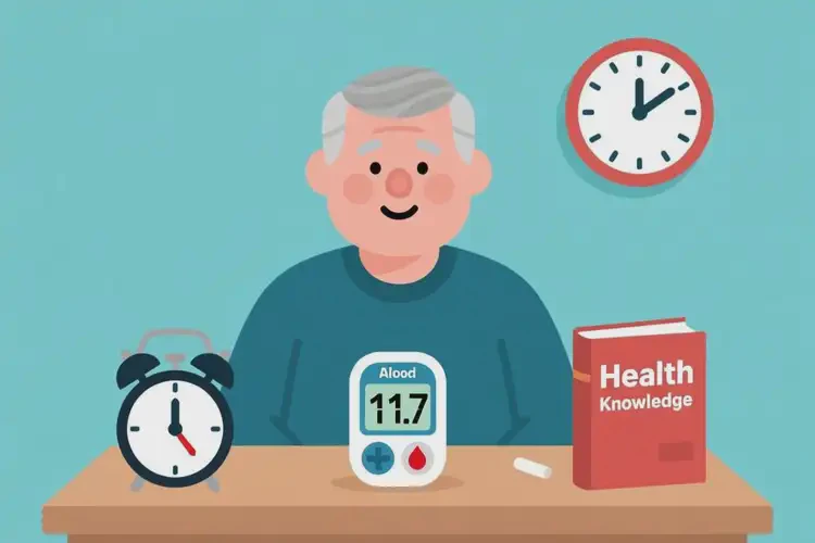 中年人早上空腹血糖11(圖1)