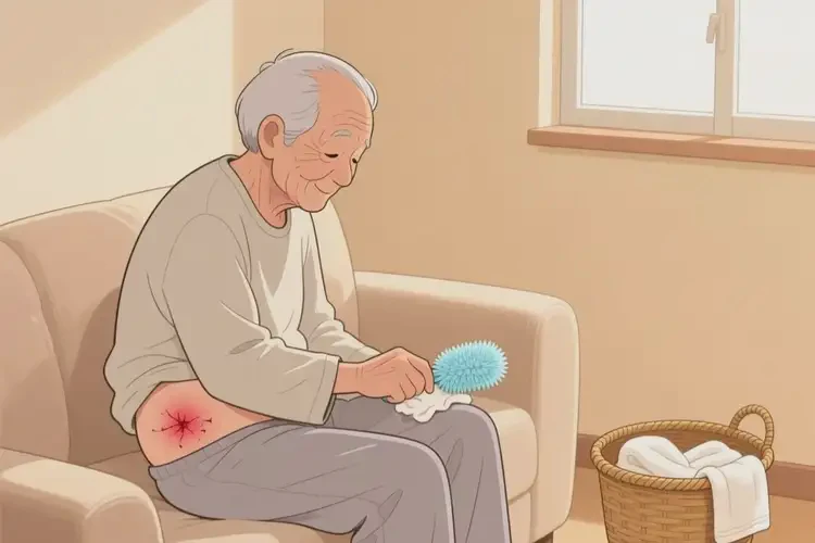 高齡老人屁股偶爾長(zhǎng)濕疹可不可以徹底自愈(圖4)