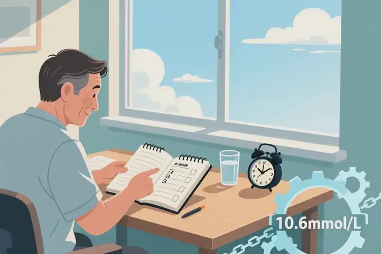 中年人下午血糖10點(diǎn)6是糖尿病嗎(圖2)