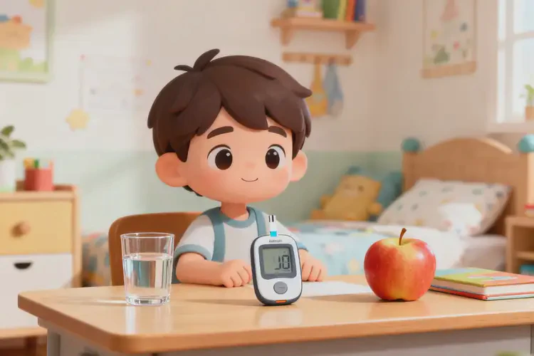 小孩晚上血糖18點(diǎn)1是糖尿病嗎(圖1)