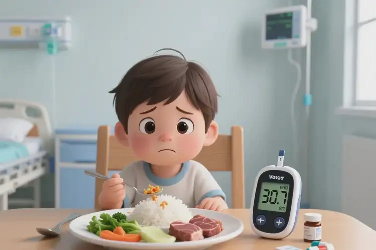 小孩晚餐血糖30(图2)