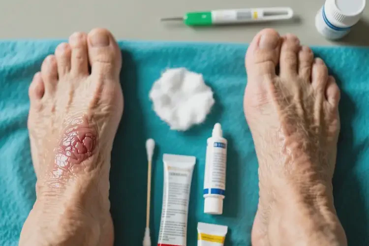 老人脚上经常起湿疹能彻底自愈吗(图2)