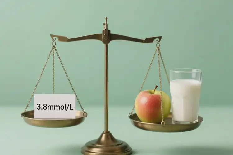 年輕人早上血糖3點(diǎn)8是糖尿病嗎(圖1)
