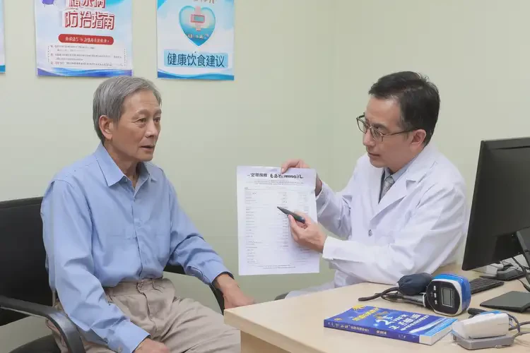 中年人早上空腹血糖6(圖1)