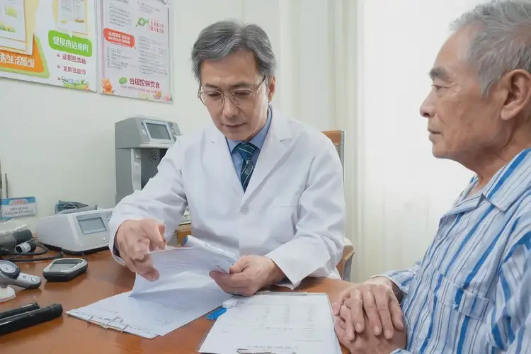 中老年人早上空腹血糖13(图1)