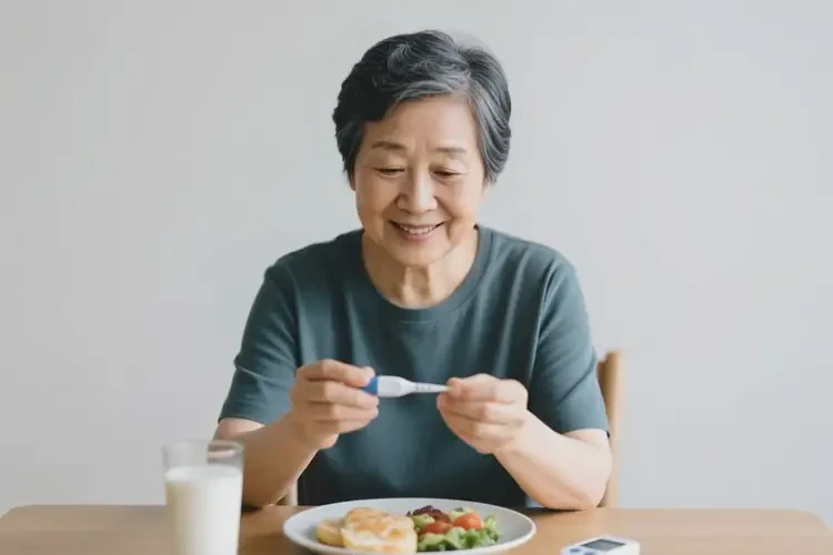 中年人早餐血糖13(圖4)