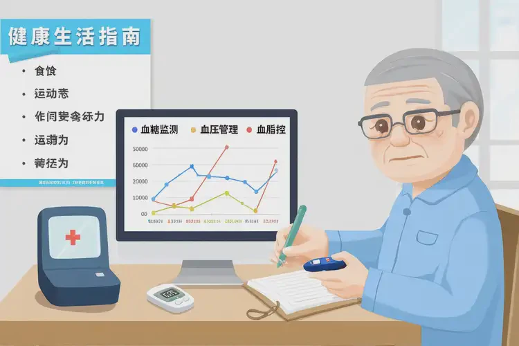 老年人晚餐血糖25(圖1)