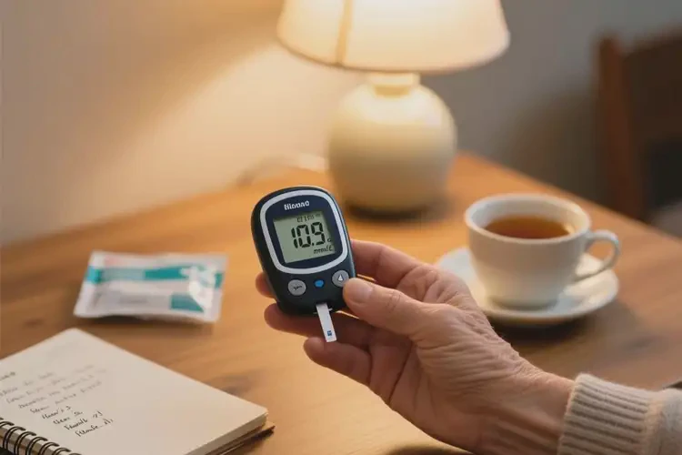 老年人晚上血糖10點(diǎn)9意味著什么(圖2)