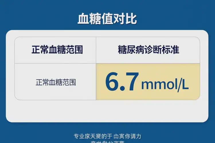 小孩中午血糖6點(diǎn)7是糖尿病嗎(圖1)