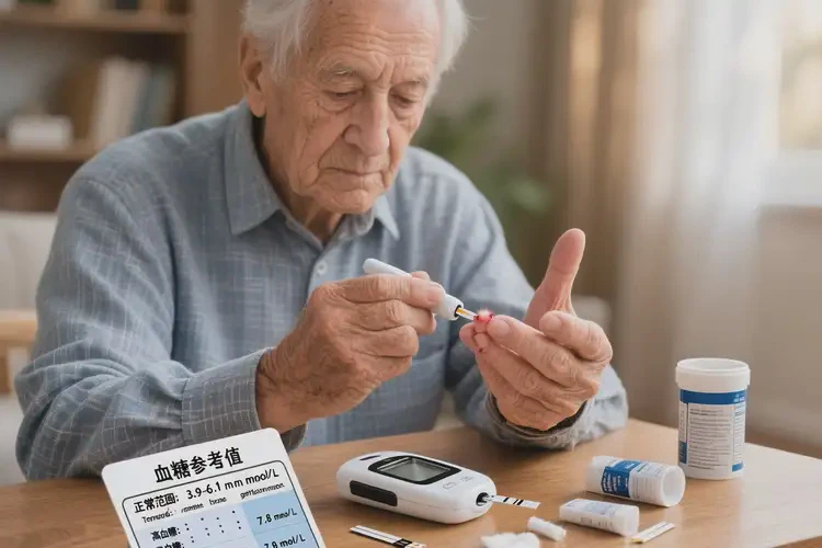 老年人早上血糖20(圖1)